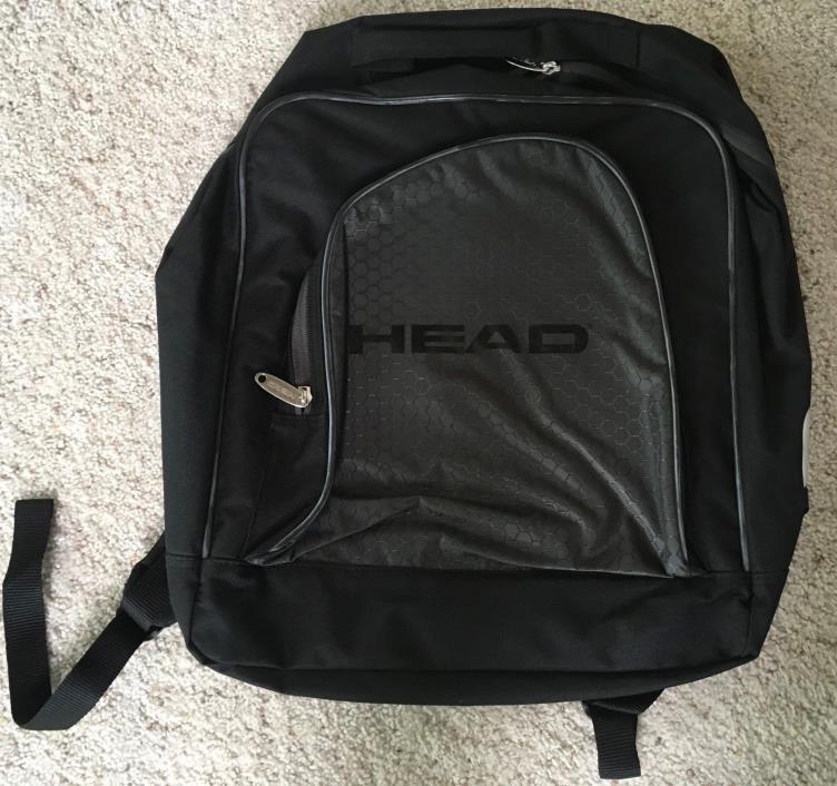 New Head ski Backpack, black