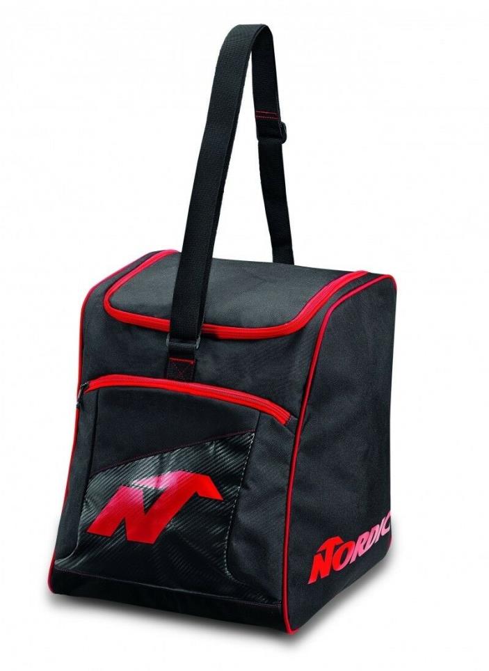 Nordica Ski Boot Backpack - Black/Red