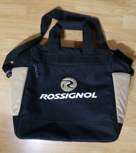 Rossignol Boot Bag black tan ski race