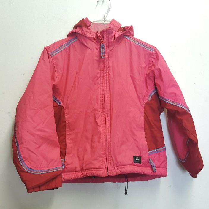 REI Girl’s Pink Ski Snow Jacket Size Medium 8 - 10 Outerwear