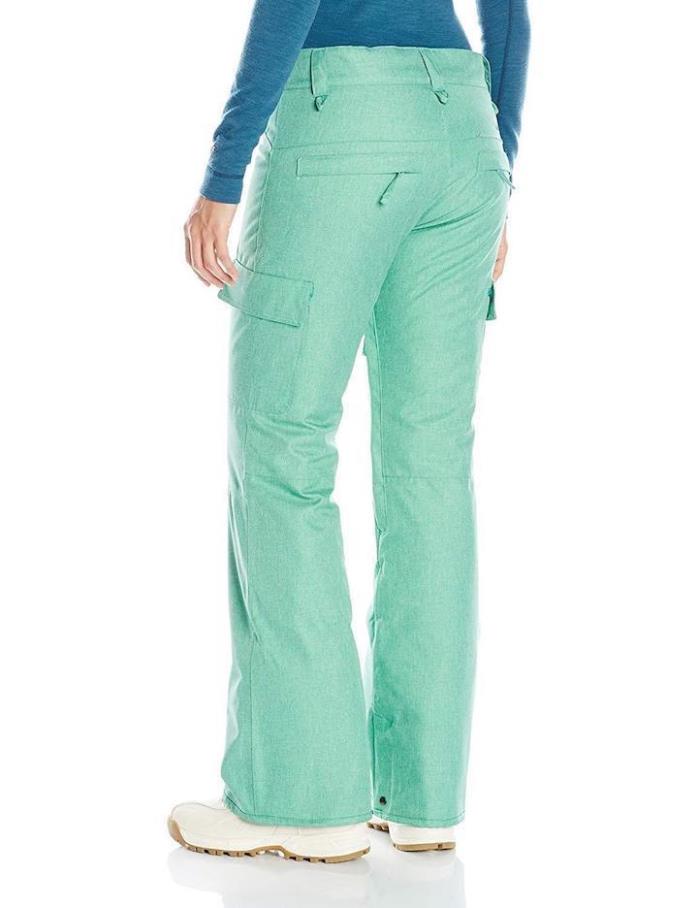 ANAKIE ADDICTION DOWN FILLED INSULATED Street Snowboard Snow Pants -$300 Wm's Lg