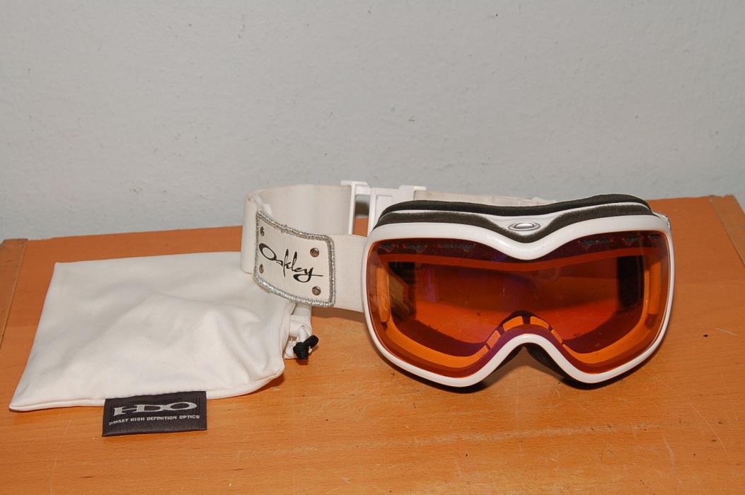 Oakley Womens Pearl With Persimmon Snow Goggles