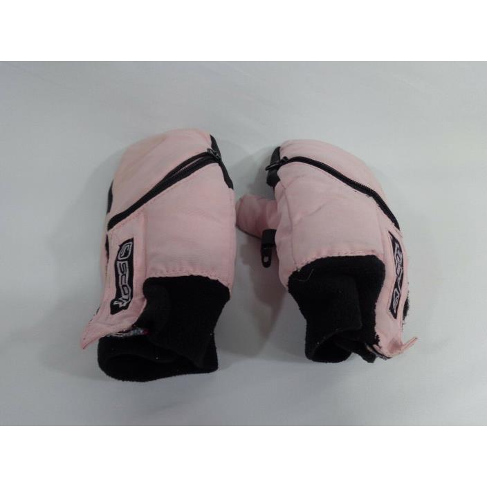 Scott Youth Ski Gloves Mittens/Gloves Girls Small Pink