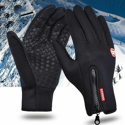 Mens Women Winter Warm Outdoor Sport Ski Gloves Waterproof TouchScreen Gloves