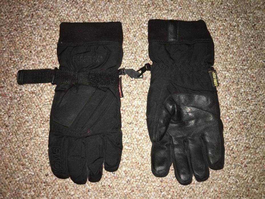 GORTEX ski gloves Men's S size.