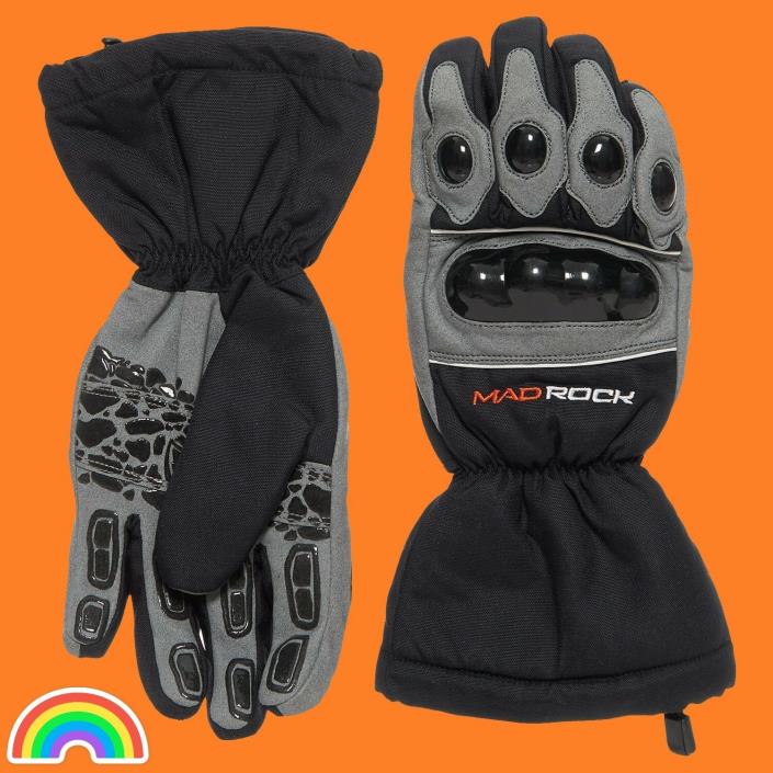 Mad Rock Alpinist Gloves - Waterproof (For Men and Women) Small