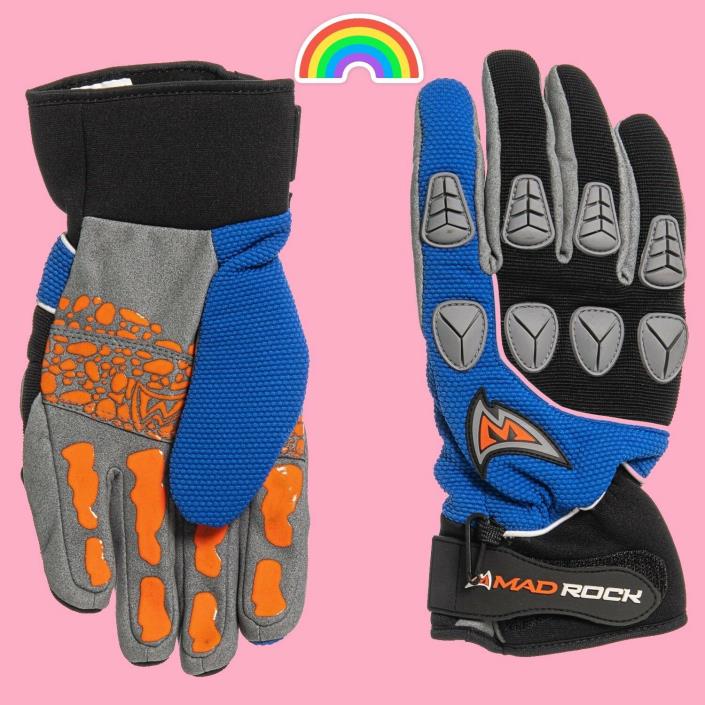 Mad Rock Mountain Gloves (For Men and Women) Small