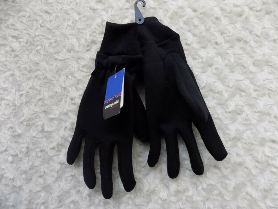 NEW Women’s Patagonia Light Weight BLACK Glove/ Glove Liner Size LARGE