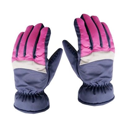 Winter Warm Outdoor Full Fingers Waterproof Skiing Mountains Cycling Gloves US