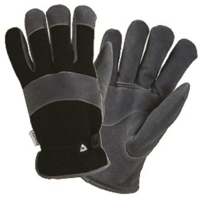 West Chester Performance Gear Leather, Insulated, Water Resistant, Work Gloves