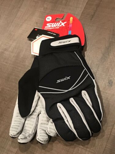 SWIX - Ski Gloves - H0235 - XL - Black - Leather