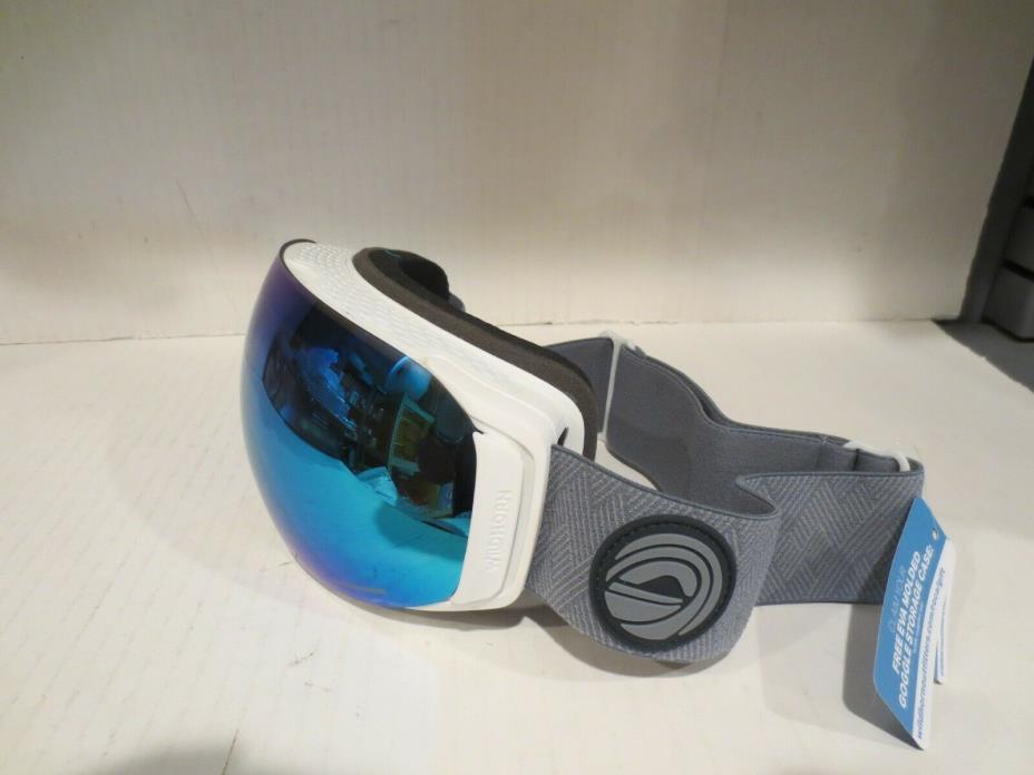 WildHorn Outfitters Roca Ski & Snowboard Goggles