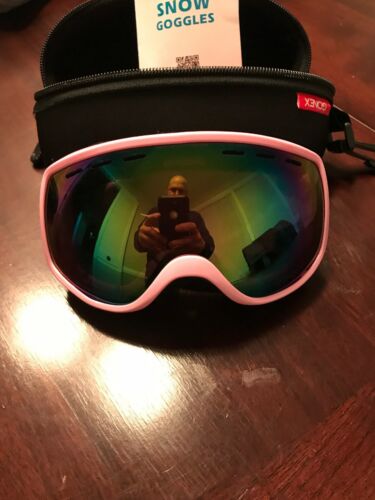 Gonex Children Ski Snow Goggles Anti-fog  UV Protection