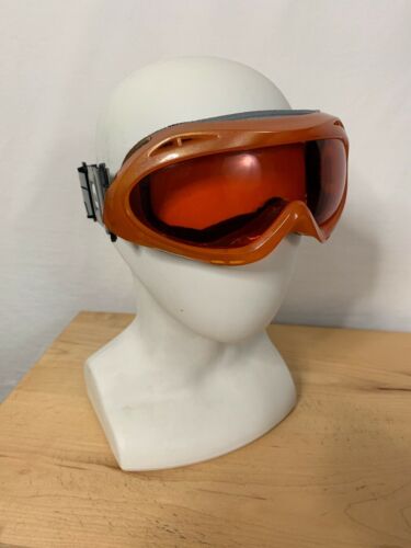 The North Face Snow Goggles Ski & Snowboard Goggles Winter Sports Orange Vtg?