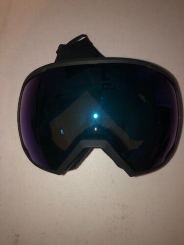 OutdoorMaster OTG Ski Goggles - for Men, Women, BLUE - VLT 15.4%