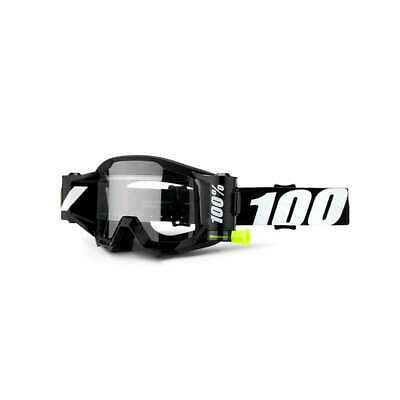 100% Percent Strata Forecast Goggle - Outlaw - Clear Lens - 50430-233-02