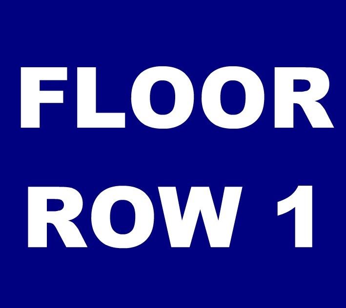 Aziz Ansari tickets Reno Ballroom 3/22 *** FLOOR B, ROW 1! ***