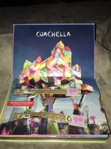 Coachella 2019 Weekend 1 Ticket -  GA - 3 Day Pass.