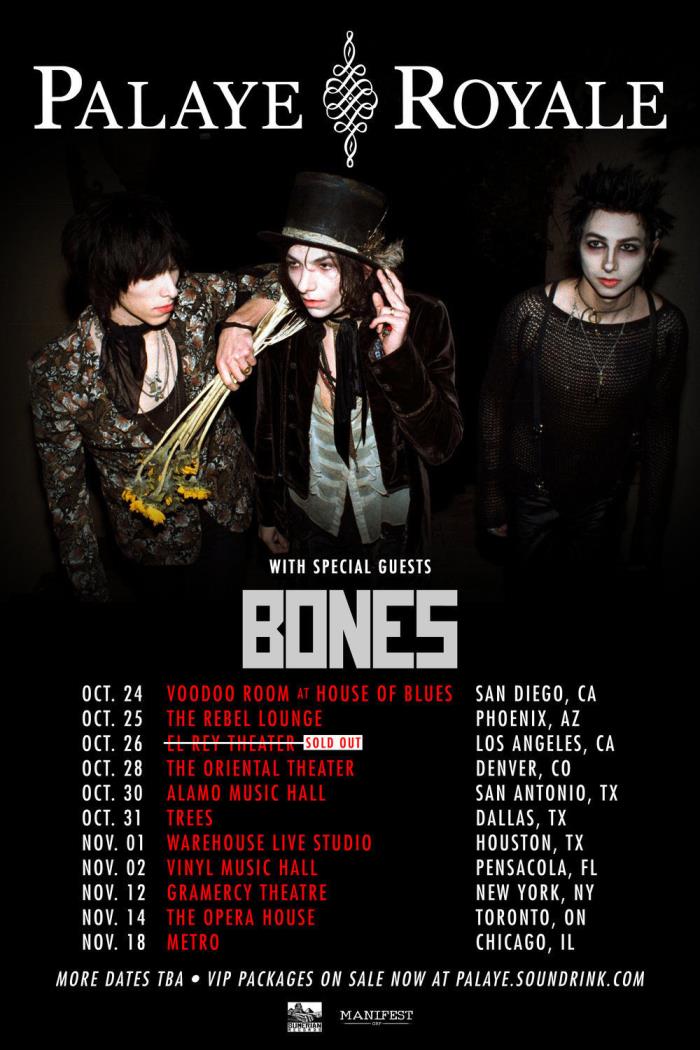 Palaye Royale concert tickets