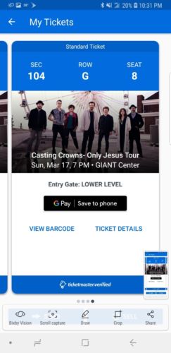 Casting crowns