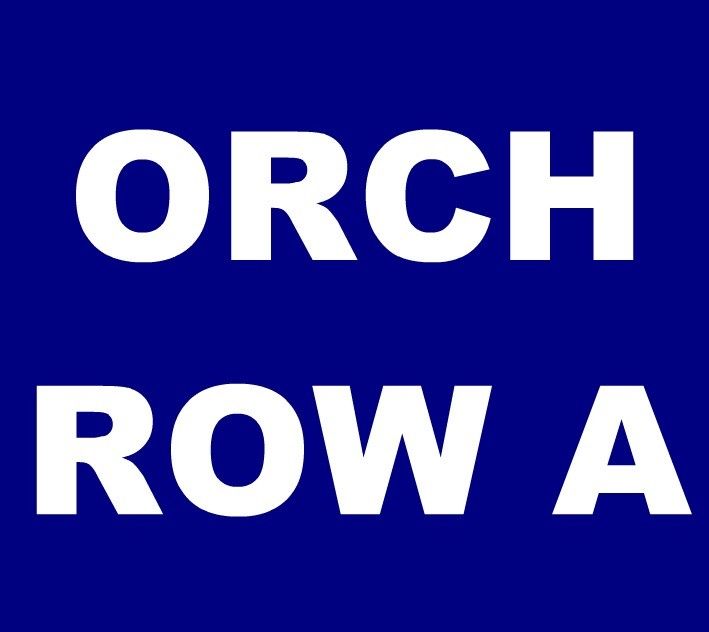 Tom Segura tickets Tampa Theatre 3/8 *** ORCH 200, ROW A! ***