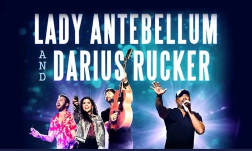 Lady Antebellum & Darius Rucker ~ 4 Lawn Tixs  ~ Fri Sept 14, Indianapolis Ruoff