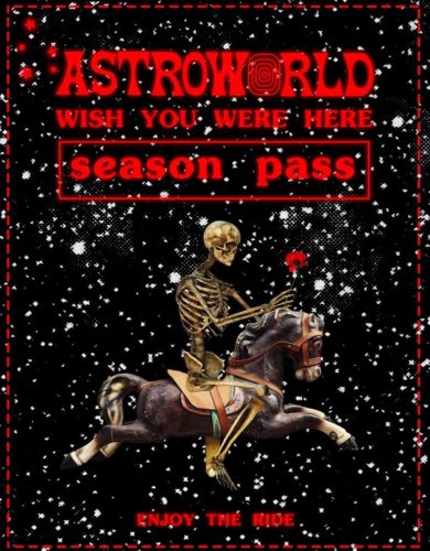 Travis Scott Astroworld Season Pass Early Entry Sold Out