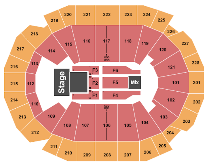 Two PANIC! AT THE DISCO Concert Tickets Milwaukee, WI Fiserv Forum