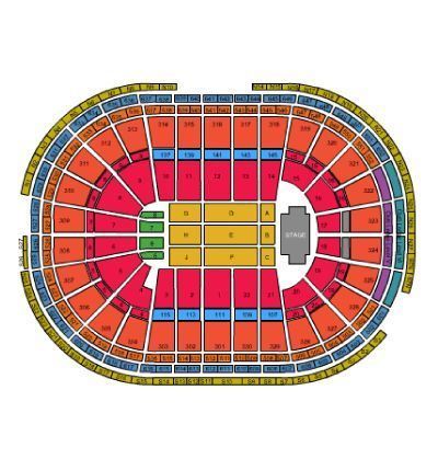 Andrea Bocelli Private VIP area Front Row tickets 12/15/18 TDGarden Boston Dec.