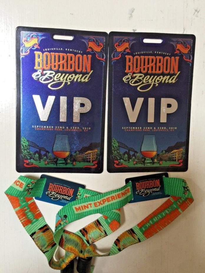 Bourbon and Beyond Louisville, KY  LVL 3 - VIP Passes (2 Passes for both days)