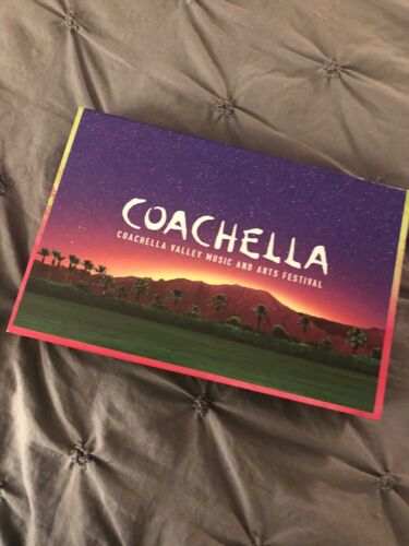 (2) Coachella 2019 *Weekend 1* Tickets - GA - 3 Day Pass with 2 Shuttle Passes