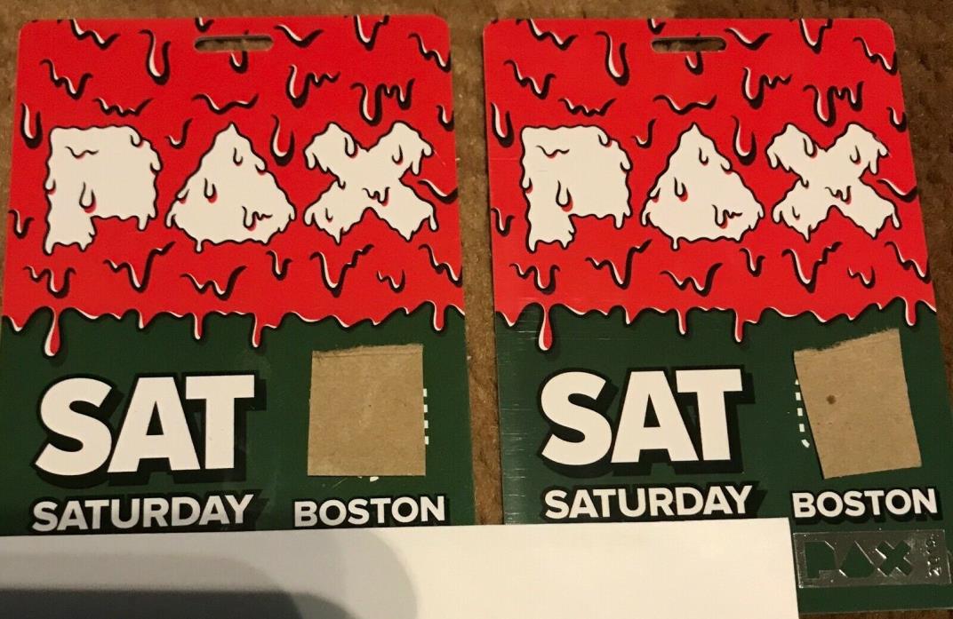PAX East 2019 Saturday, March 30 -- Sold out