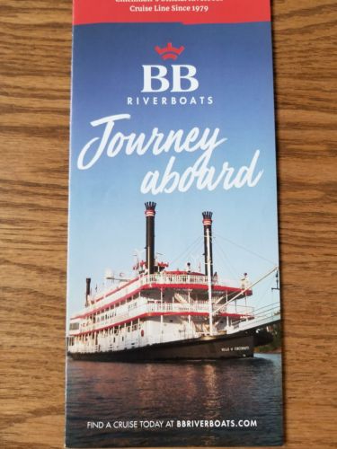 BB Riverboats 2 Tickets Cincinnati Ohio Two Sightseeing Tickets $46 Value
