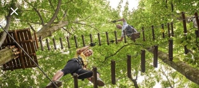 2 Tickets - Boundless Adventures Rope Course in Berlin, MA (Discount 30% off)