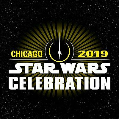 TWO (2) Star Wars Celebration Chicago VIP Passes
