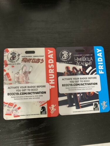 Emerald City Comic Con ECCC 2019 Tickets Thursday & Friday