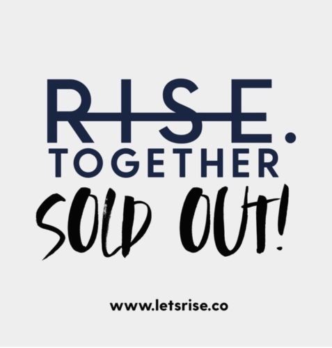 Rise Together - Rachel Hollis Conference