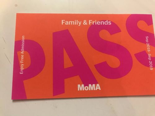 MoMa Family & Friends Pass Admission For 5 People - Museum Of Modern Art