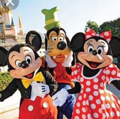 Three Tickets to Three Parks at Disney World Orlando - flexible date