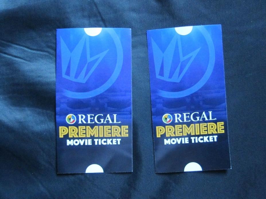 Regal Premiere Movie Tickets