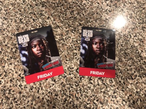 NYCC 2018 New York Comic Con Friday Fan Verified Badge/Ticket