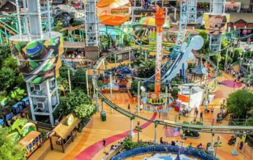 1 Tickets to Nikelodeon Universe Mall Of America 96 point ride pass!!