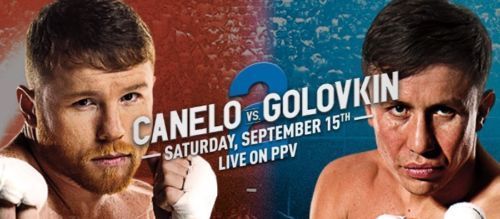 Canelo vs Golovkin (GGG) Boxing Rematch pay per view PPV code September 15th