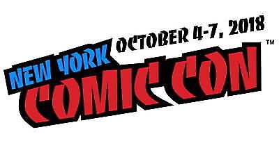 New York ComicCon 2018 Professional 4 day Badge/Pass