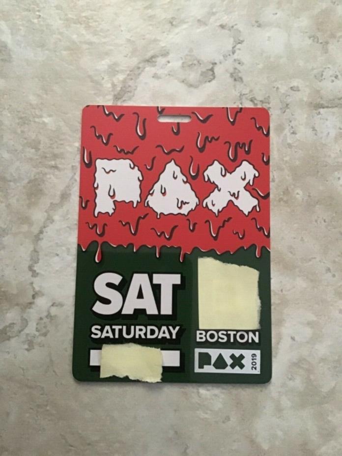 PAX East 2019 Badge Saturday (March 30 2019) SOLD OUT