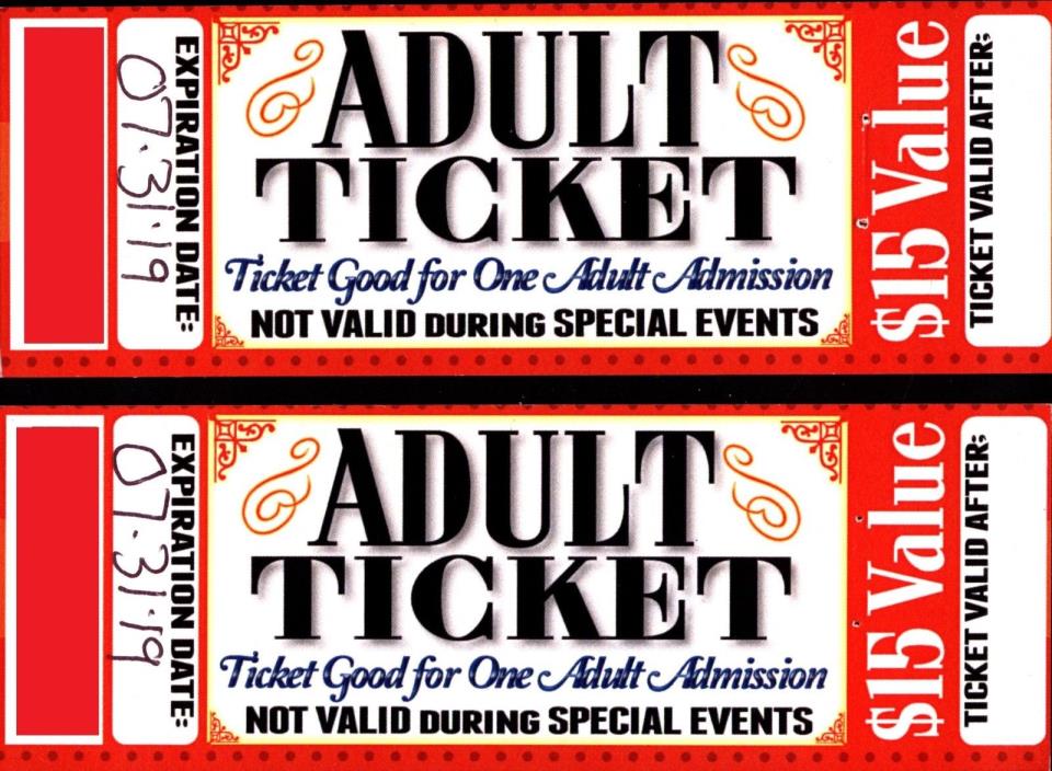 Pair of Volo Auto Museum Tickets. Adult Admission