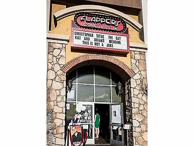 18 PASSES TO FLAPPERS COMEDY CLUB BURBANK AND CLAREMONT LOCATIONS