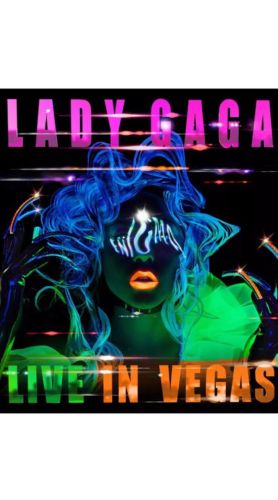 2 Tix HALLOWEN Lady Gaga Park Theater Las Vegas Tickets Sec 303 10/31/19
