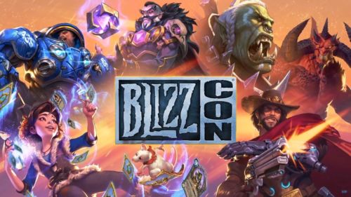 Blizzcon 2018 General Admission Badge Only (NO Goodie Swag Bag or Virtual TICKET