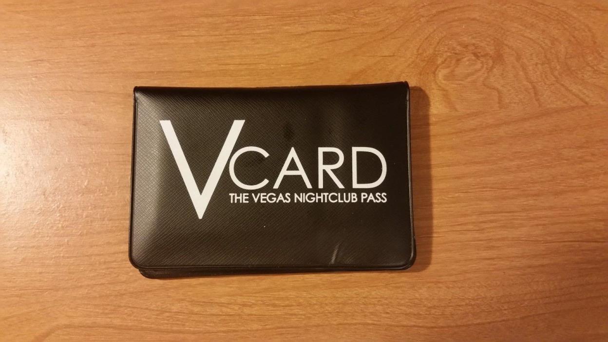 Las Vegas V Card
